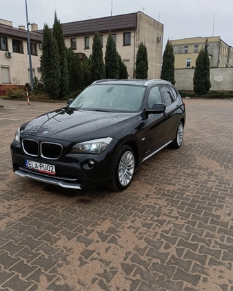 BMW X1 cena 37900 przebieg: 240000, rok produkcji 2010 z Nowa Sarzyna małe 781